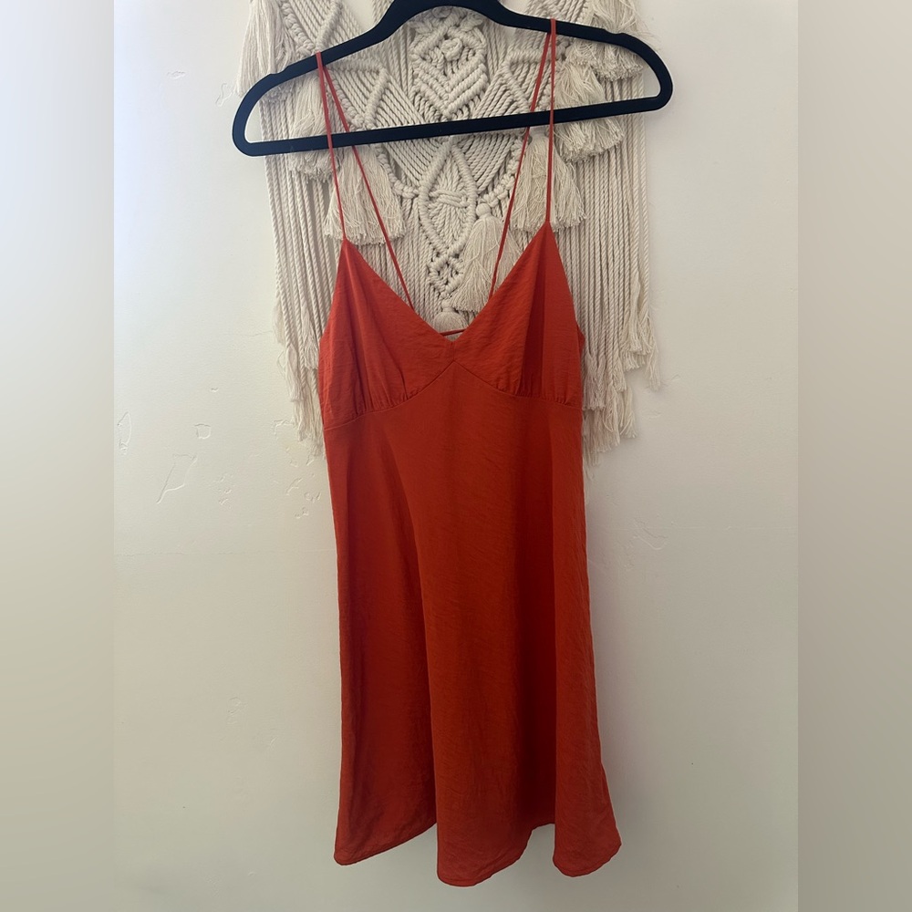 Madewell | spaghetti strap dress
